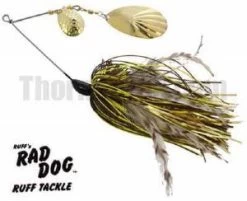Ruff Tackle Rad Dog Tandem Spinnerbait 1-3/4oz -Fishing Promotion Store img 3724 132 general