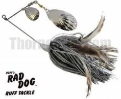 Ruff Tackle Rad Dog Tandem Spinnerbait 1-3/4oz -Fishing Promotion Store img 3730 376 general