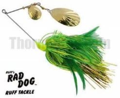 Ruff Tackle Rad Dog Tandem Spinnerbait 1-3/4oz -Fishing Promotion Store img 3733 176 general