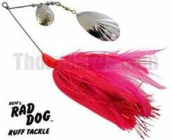 Ruff Tackle Rad Dog Tandem Spinnerbait 1-3/4oz -Fishing Promotion Store img 3736 380 general