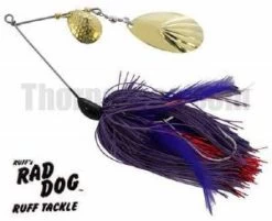 Ruff Tackle Rad Dog Tandem Spinnerbait 1-3/4oz -Fishing Promotion Store img 3738 110 general