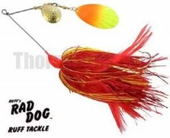Ruff Tackle Rad Dog Tandem Spinnerbait 1-3/4oz -Fishing Promotion Store img 3741 104 general
