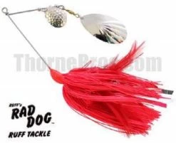 Ruff Tackle Rad Dog Tandem Spinnerbait 1-3/4oz -Fishing Promotion Store img 3742 2090 general