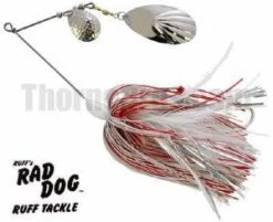 Ruff Tackle Rad Dog Tandem Spinnerbait 1-3/4oz -Fishing Promotion Store img 3745 401 general