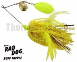 Ruff Tackle Rad Dog Tandem Spinnerbait 1-3/4oz -Fishing Promotion Store img 3748 1047 general