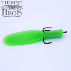 Beaver Baits Replacement Tails -Fishing Promotion Store lime