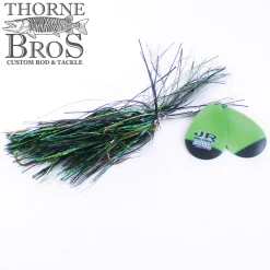 Musky Mayhem Junior Double Cowgirl 28 Musky Mayhem Junior Double Cowgirl -Fishing Promotion Store lotwgreen 38ea6633 cab4 49d8 bc28 1ce8f7cae273