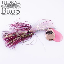 Spanky Baits 89° Firebomb (8/9) Bucktail -Fishing Promotion Store pinkcopper