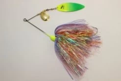 Ruff Tackle Tinsel Dog Tandem Spinnerbait 1-3/4oz 23 Ruff Tackle Tinsel Dog Tandem Spinnerbait 1-3/4oz -Fishing Promotion Store rufftinseldog1.75bluegill 1538 general