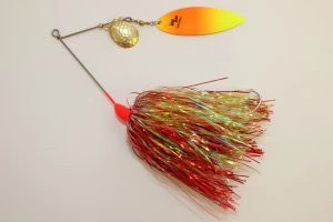 Ruff Tackle Tinsel Dog Tandem Spinnerbait 1-3/4oz 8 Ruff Tackle Tinsel Dog Tandem Spinnerbait 1-3/4oz - Image 6