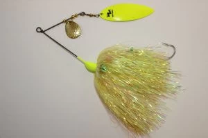 Ruff Tackle Tinsel Dog Tandem Spinnerbait 1-3/4oz 9 Ruff Tackle Tinsel Dog Tandem Spinnerbait 1-3/4oz - Image 7