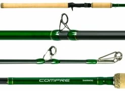 Shimano Compre Muskie -Fishing Promotion Store shimano compre muskie freshwater casting rods