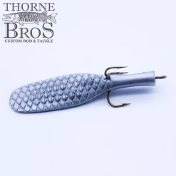 Beaver Baits Replacement Tails -Fishing Promotion Store silver