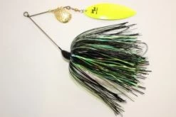Ruff Tackle Tinsel Dog Tandem Spinnerbait 1-3/4oz 28 Ruff Tackle Tinsel Dog Tandem Spinnerbait 1-3/4oz -Fishing Promotion Store tinseloriblackchart 2193 general