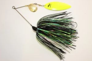 Ruff Tackle Tinsel Dog Tandem Spinnerbait 1-3/4oz 10 Ruff Tackle Tinsel Dog Tandem Spinnerbait 1-3/4oz - Image 8