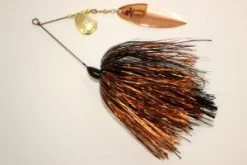 Ruff Tackle Tinsel Dog Tandem Spinnerbait 1-3/4oz 29 Ruff Tackle Tinsel Dog Tandem Spinnerbait 1-3/4oz -Fishing Promotion Store tinseloriblackcopper 912 general