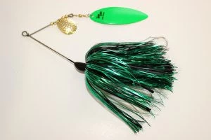 Ruff Tackle Tinsel Dog Tandem Spinnerbait 1-3/4oz 16 Ruff Tackle Tinsel Dog Tandem Spinnerbait 1-3/4oz - Image 14