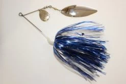 Ruff Tackle Tinsel Dog Tandem Spinnerbait 1-3/4oz 30 Ruff Tackle Tinsel Dog Tandem Spinnerbait 1-3/4oz -Fishing Promotion Store tinseloribluesilvernickel 2270 general