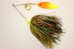 Ruff Tackle Tinsel Dog Tandem Spinnerbait 1-3/4oz 36 Ruff Tackle Tinsel Dog Tandem Spinnerbait 1-3/4oz -Fishing Promotion Store tinselorifiretiger 220 general