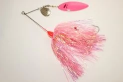 Ruff Tackle Tinsel Dog Tandem Spinnerbait 1-3/4oz 31 Ruff Tackle Tinsel Dog Tandem Spinnerbait 1-3/4oz -Fishing Promotion Store tinseloripinkpink 1515 general