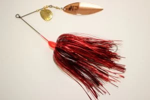 Ruff Tackle Tinsel Dog Tandem Spinnerbait 1-3/4oz 14 Ruff Tackle Tinsel Dog Tandem Spinnerbait 1-3/4oz - Image 12