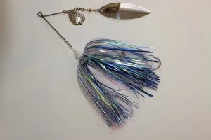 Ruff Tackle Tinsel Dog Tandem Spinnerbait 1-3/4oz 20 Ruff Tackle Tinsel Dog Tandem Spinnerbait 1-3/4oz - Image 18