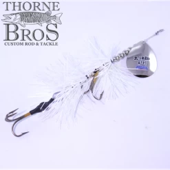 Musky Mayhem Rabid Girl 8" - Single Blade -Fishing Promotion Store whitenickel